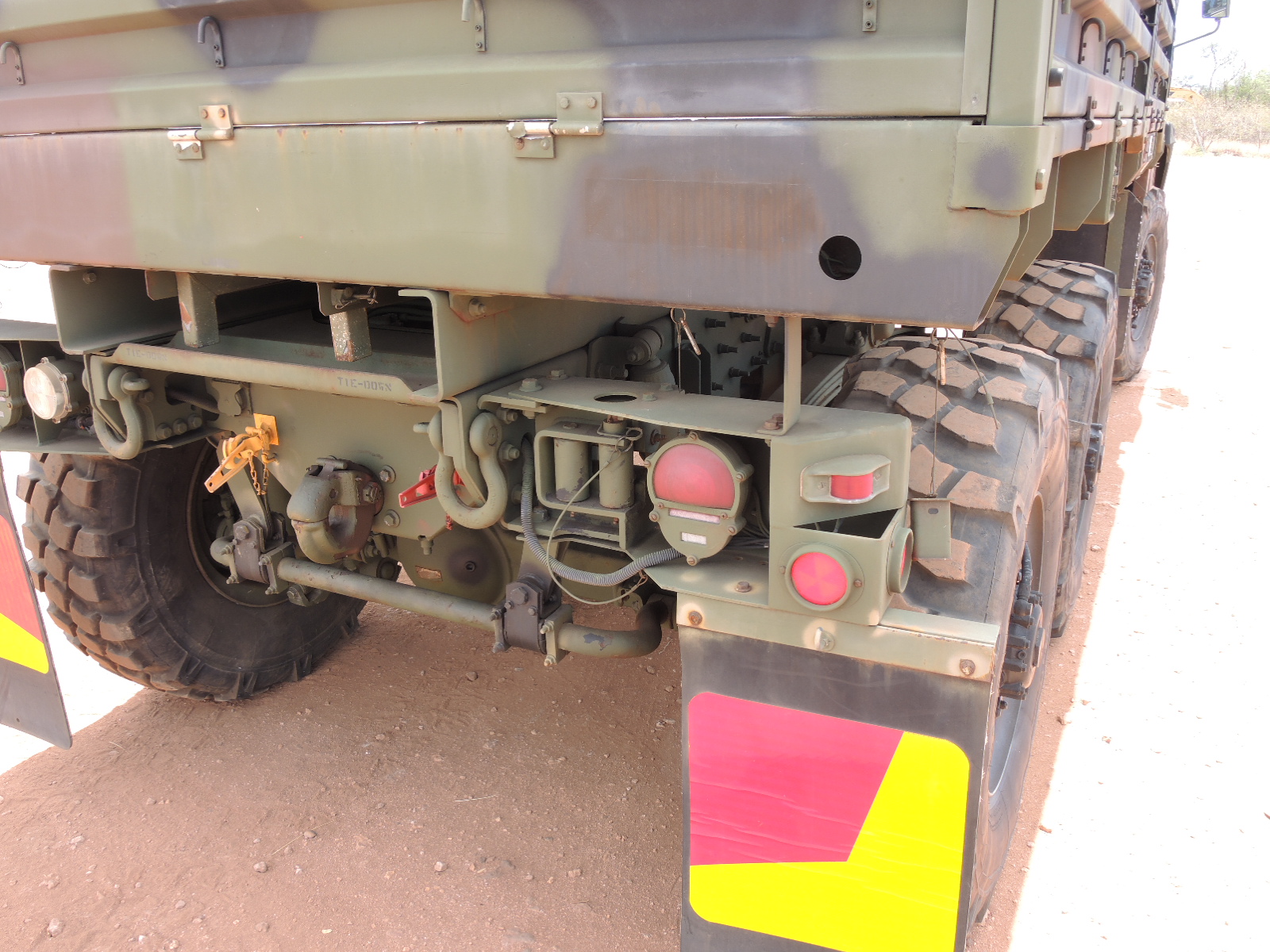 2001 M1083A1 w/Winch | FMTV Sales, LLC